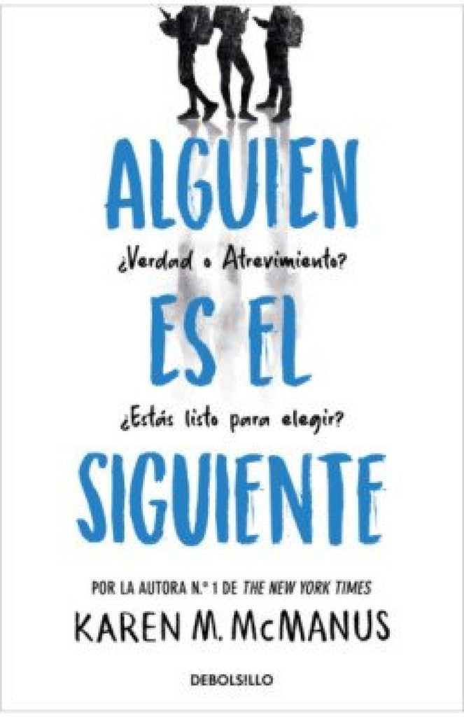 ALGUIEN ES EL SIGUIENTE | KAREN M MCMANUS