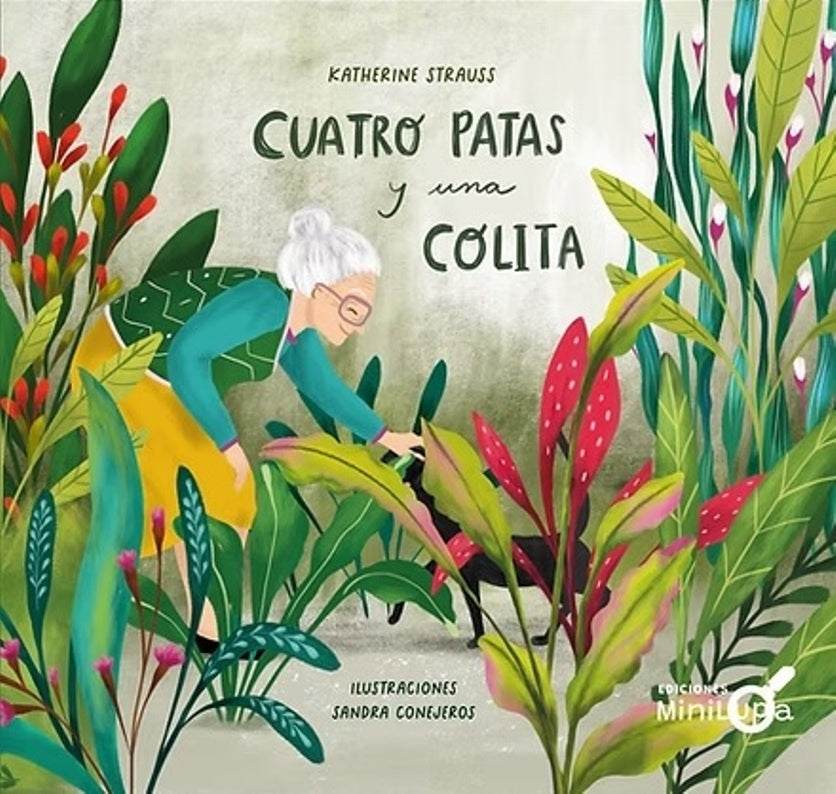 Cuatro patas y una colita
 | KATHERINE STRAUSS