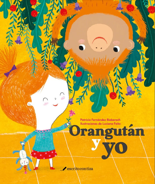 Orangután y yo
 | Patricia Fernández Bieberach