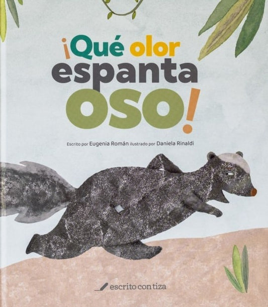 ¡Qué olor espantaoso!
 | Eugenia Román