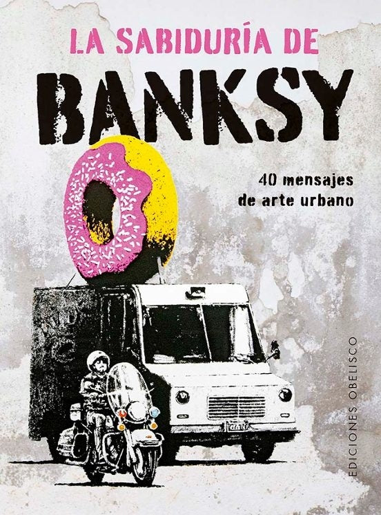 La sabiduría de Banksy (libro + cartas) | GIULIA MANZI