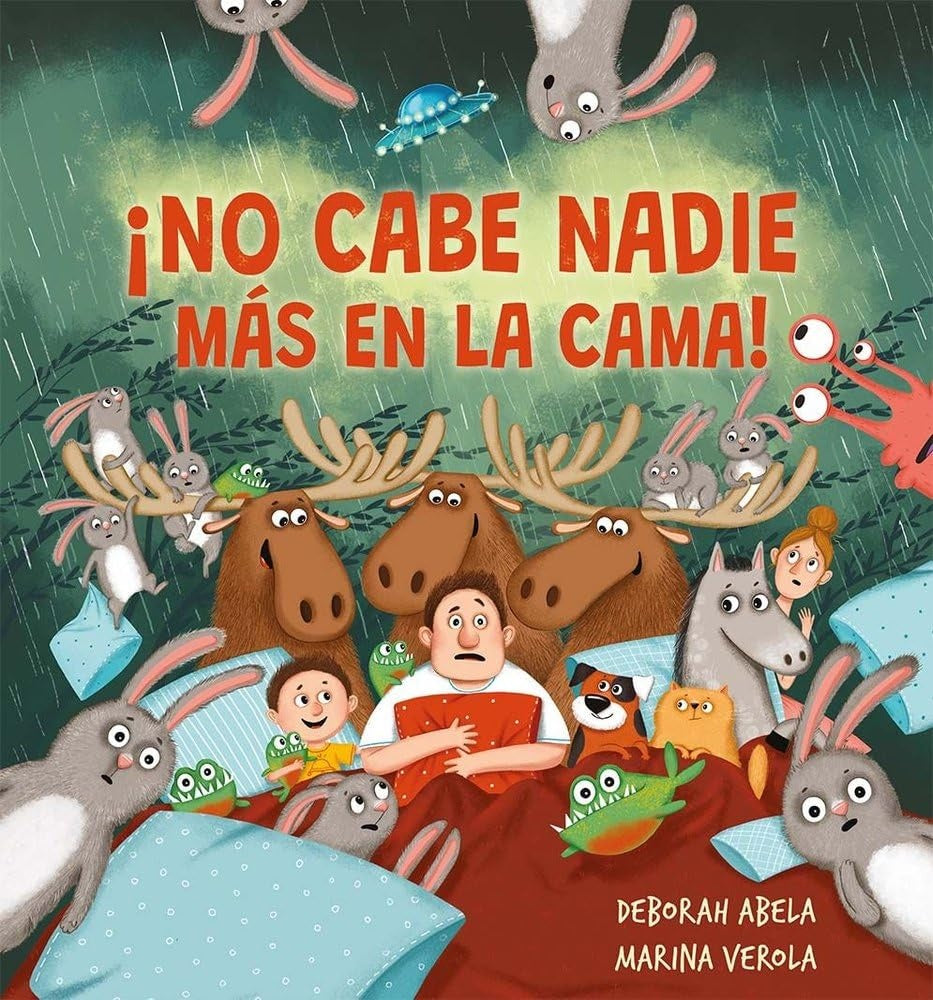 NO CABE NADIE MAS EN LA CAMA! | DEBORAH ABELA