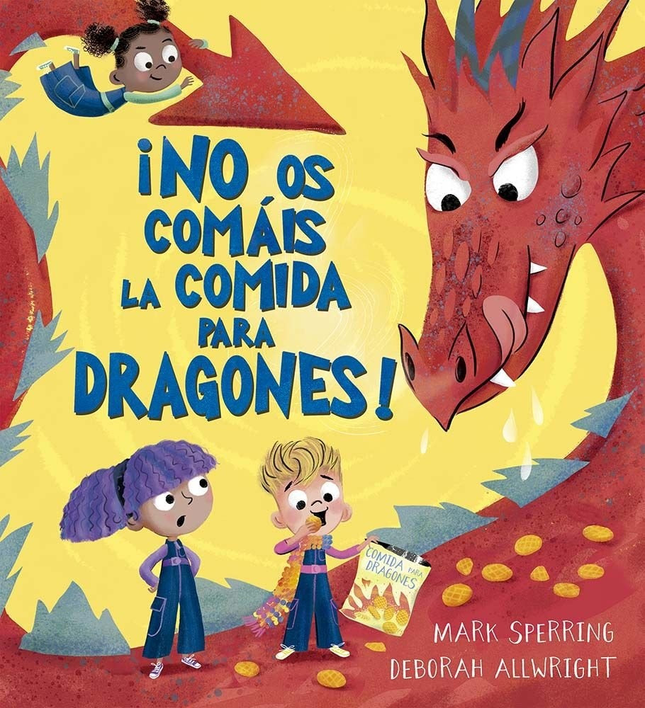 NO OS COMAIS LA COMIDA PARA DRAGONES! | MARK SPERRING