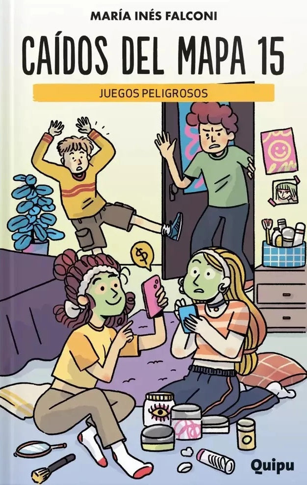 Caídos del mapa 15
. Juegos peligrosos | MARIA INES FALCONI