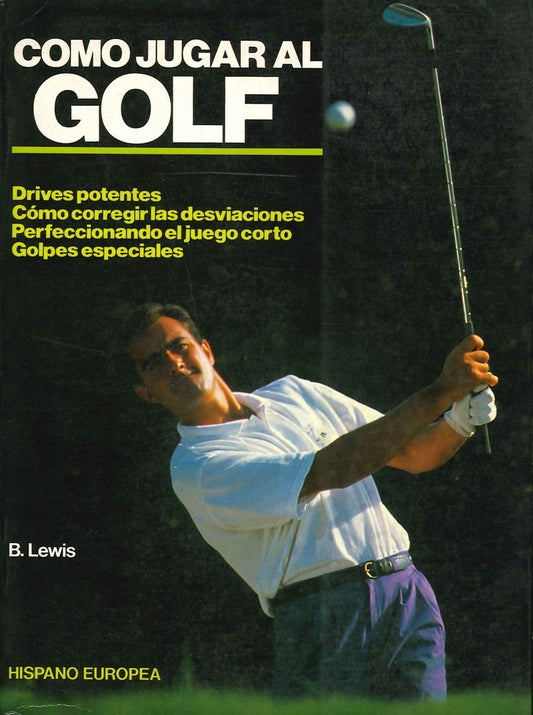 COMO JUGAR AL GOLF