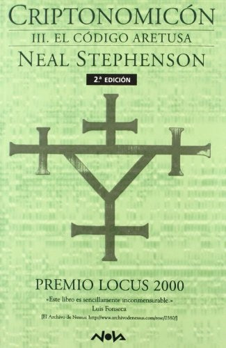 CRIPTONOMICON III EL CODIGO ARETUSA | NEAL STEPHENSON