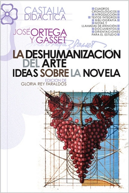DESHUMANIZACION DEL ARTE IDEAS SOBRE LA NOVELA | Victoria; Ortega y Gasset  José Ocampo