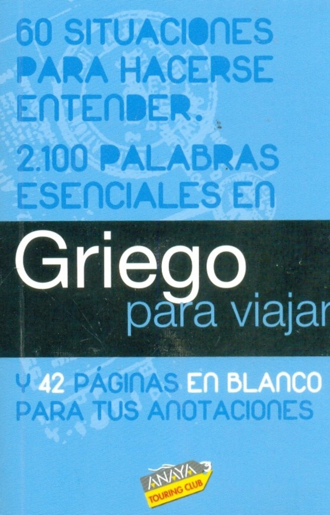 GRIEGO PARA VIAJAR | Varios autores