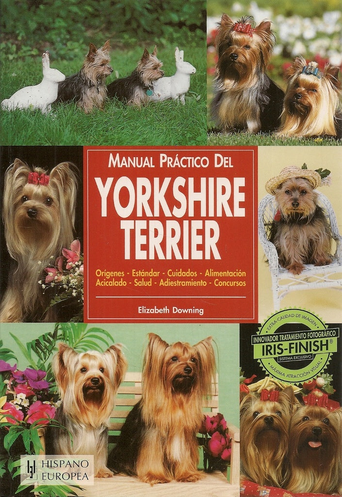 MANUAL PRACTICO DEL YORKSHIRE TERRIER | ELIZABETH DOWNING