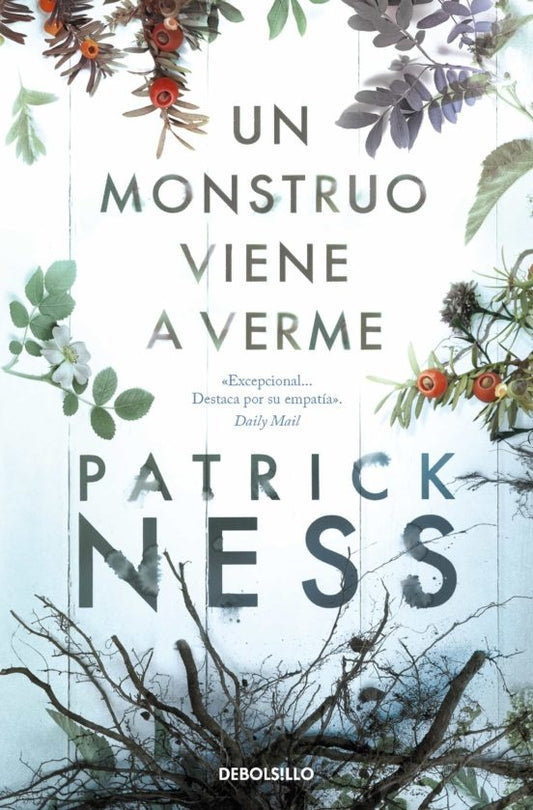 Un monstruo viene a verme | Patrick Ness