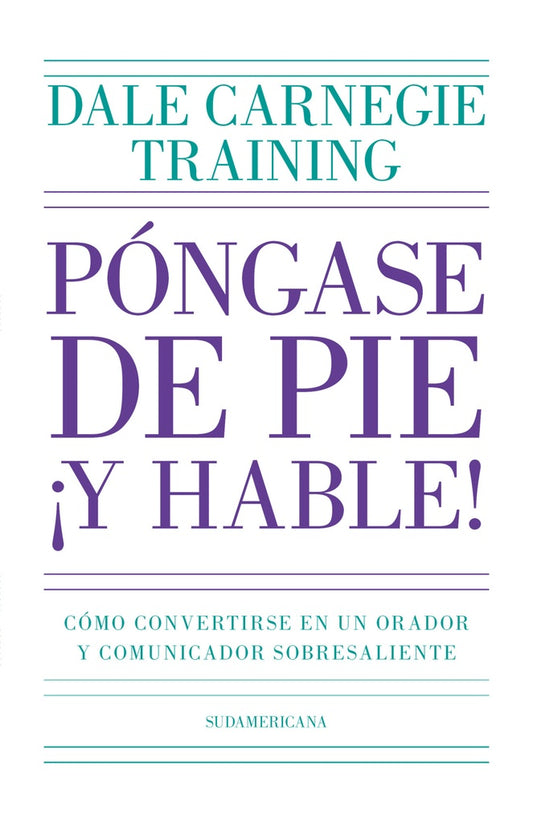 Póngase de pie ¡y hable! | Dale Carnegie