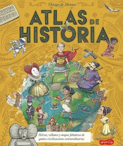Atlas de historia | THIAGO DE MORAES