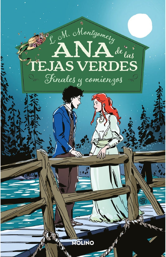 Ana de las tejas verdes 6. Finales y comienzos	 | L.M. Montgomery