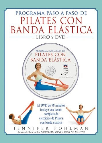 PILATES CON BANDA ELASTICA (DVD) | Jennifer Pohlman