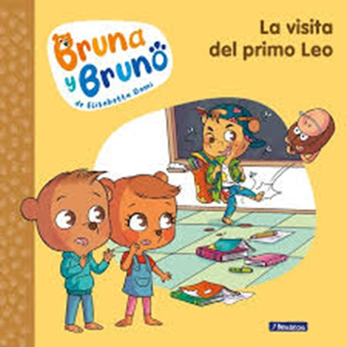La visita del primo Leo. Bruna y Bruno 3 | ELISABETTA DAMI