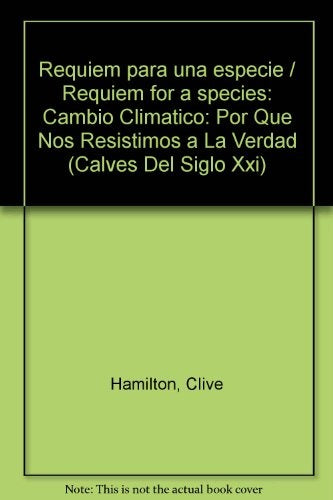 REQUIEM PARA UNA ESPECIE