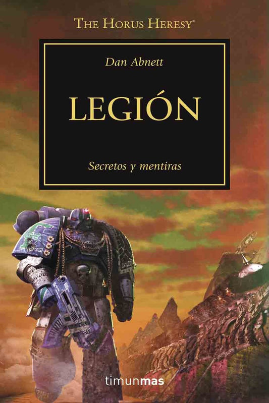 LEGION Nº 7/54 | Dan Abnett