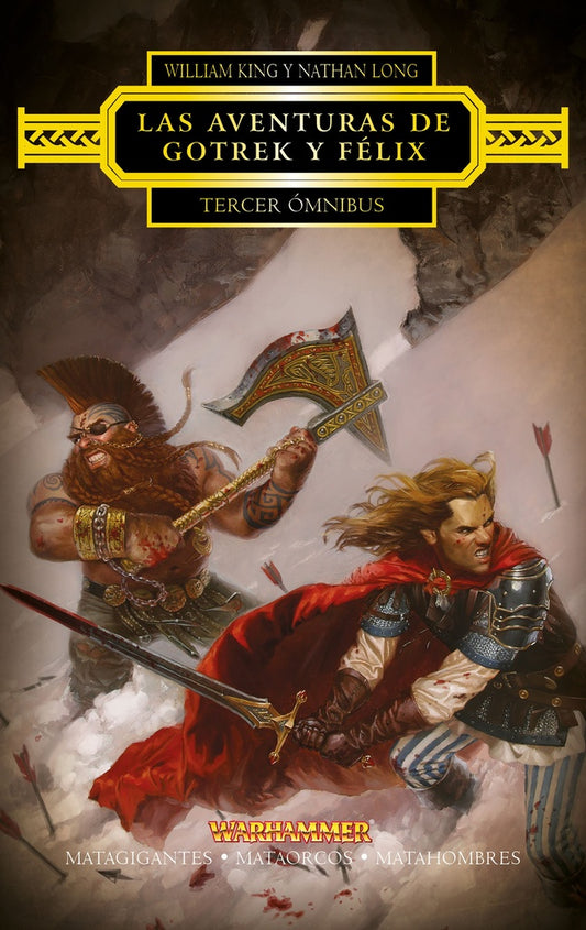 LAS AVENTURAS DE GOTREK Y FELI X OMNIBUS Nº 3/4  10% | Nathan Long