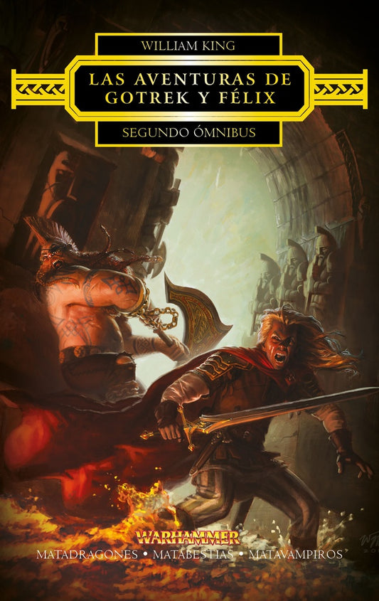 LAS AVENTURAS DE GOTREK Y FELI X OMNIBUS Nº 2/4  10% | William King