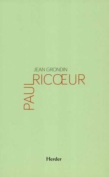 PAUL RICUR | SIN ASIGNAR