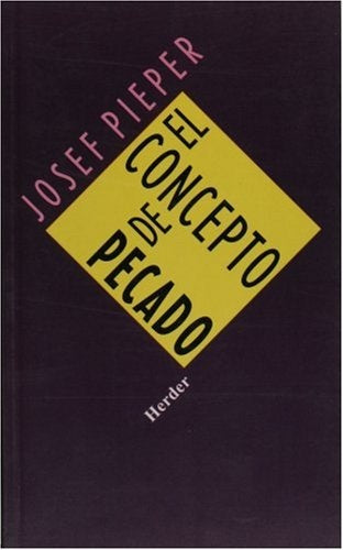 CONCEPTO DEL PECADO,EL | SIN ASIGNAR