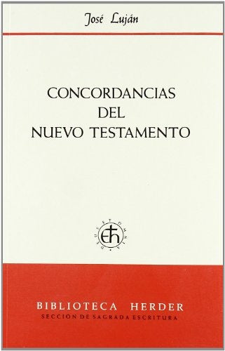 CONCORDANCIAS DEL NUEVO TESTAMENTO | SIN ASIGNAR