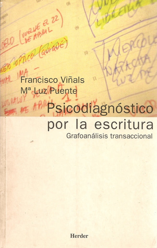PSICODIAGNOSTICO POR LA ESCRITURA | SIN ASIGNAR