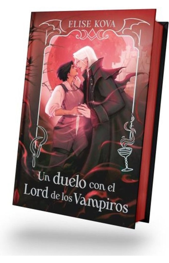 Un duelo con el lord de los vampiros. Edición Especial con cantos pintados | ELISE KOVA