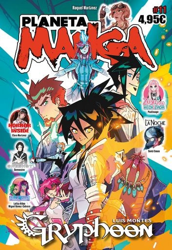 PLANETA MANGA Nº 11 | Varios Autores