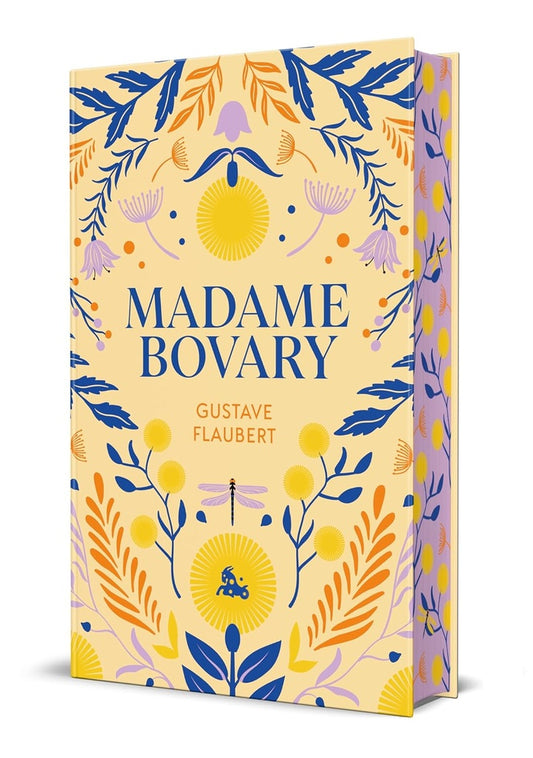 MADAME BOVARY EDICION LIMITADA CON CANTOS DECORADOS | GUSTAVE FLAUBERT