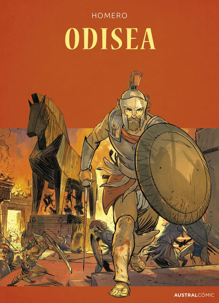 ODISEA COMIC | HOMERO