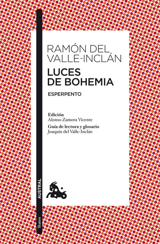 LUCES DE BOHEMIA NE | RAMON DEL VALLE INCLAN