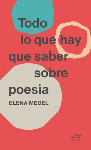 TODO LO QUE HAY QUE SABER SOBRE POESIA | Elena Medel