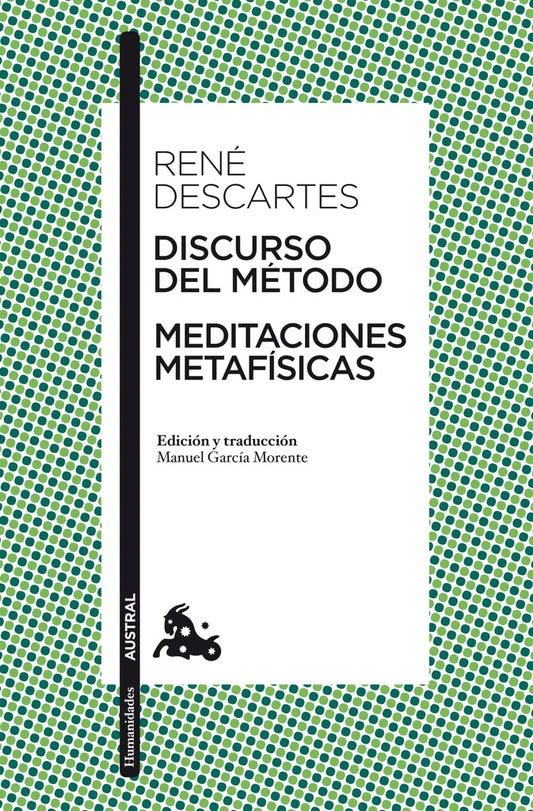 DISCURSO DEL METODO / MEDITACIONES METAFISICAS | DESCARTES RENE