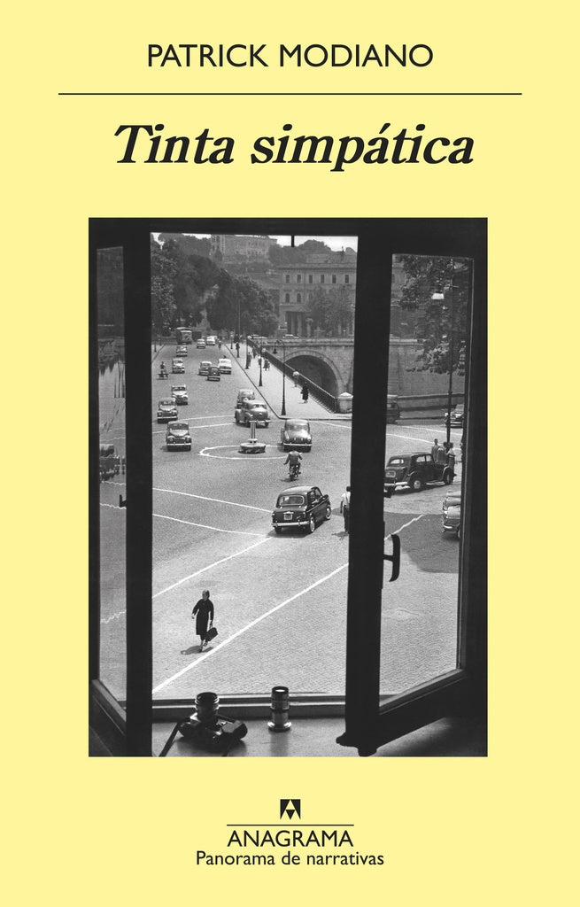 Tinta simpática | MODIANO PATRICK
