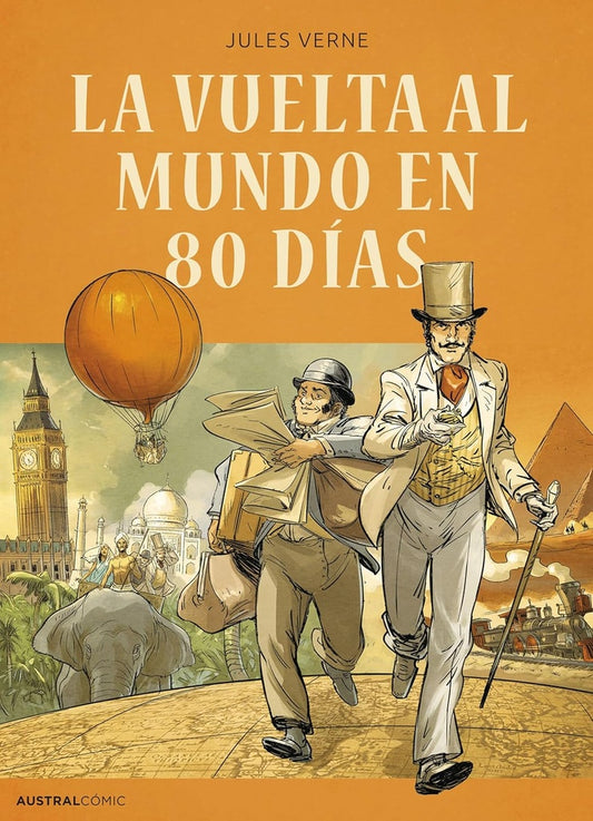 LA VUELTA AL MUNDO EN 80 DIAS COMIC | JULES VERNE