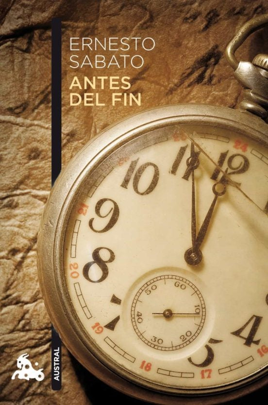 ANTES DEL FIN | ERNESTO SABATO