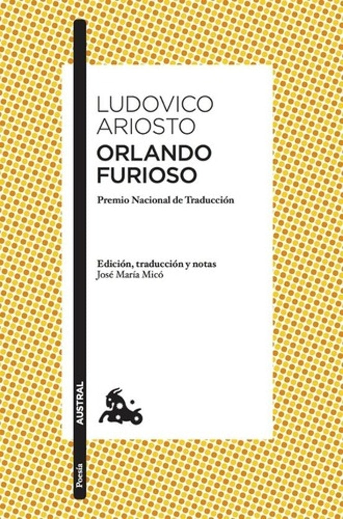 ORLANDO FURIOSO | LUDOVICO ARIOSTO