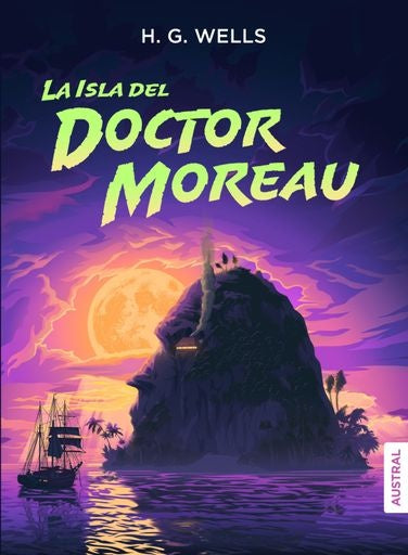 LA ISLA DEL DOCTOR MOREAU | HG WELLS