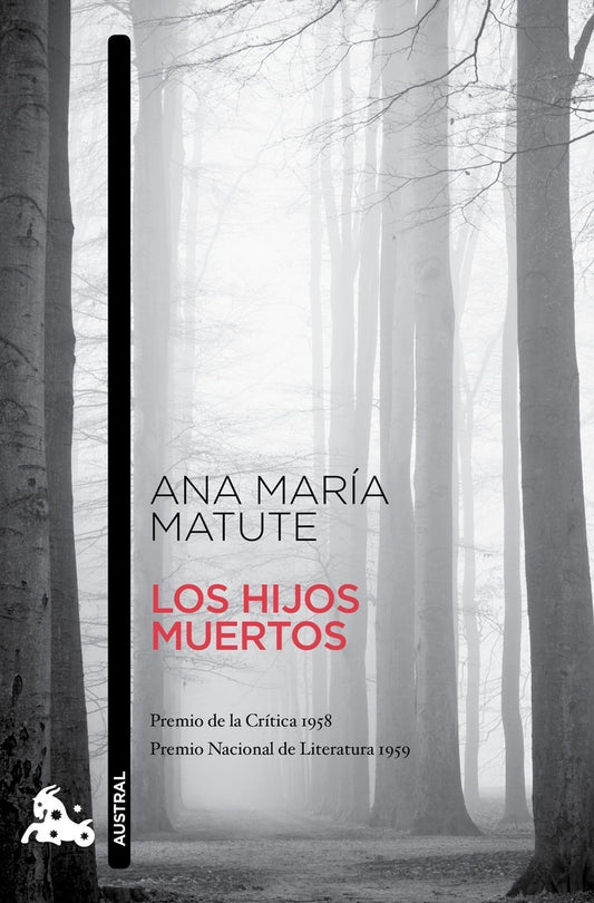 HIJOS MUERTOS,LOS | ANA MARIA MATUTE
