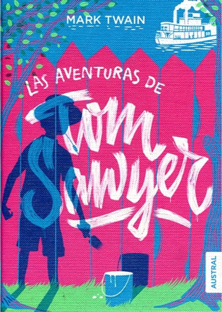 AVENTURAS DE TOM SAWYER,LAS | MARK TWAIN