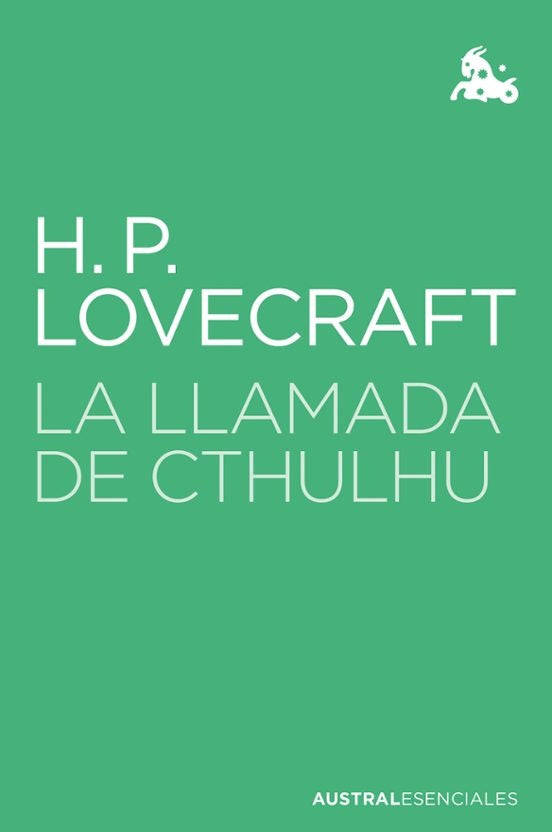 LA LLAMADA DE CTHULHU | P  LOVECRAFT H