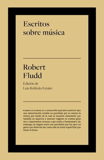 Escritos sobre música | ROBERT FLUDD