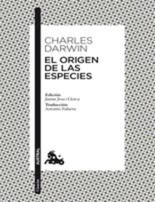 ORIGEN DE LAS ESPECIES | CHARLES DARWIN