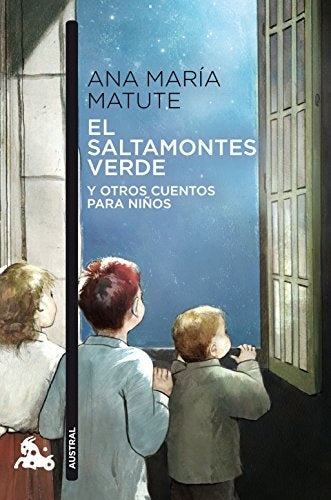 SALTAMONTES VERDE Y OTROS CUENTOS PARA NIÑOS,EL | ANA MARIA MATUTE