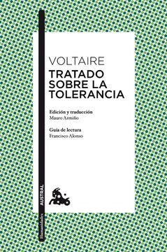 TRATADO SOBRE LA TOLERANCIA | VOLTAIRE