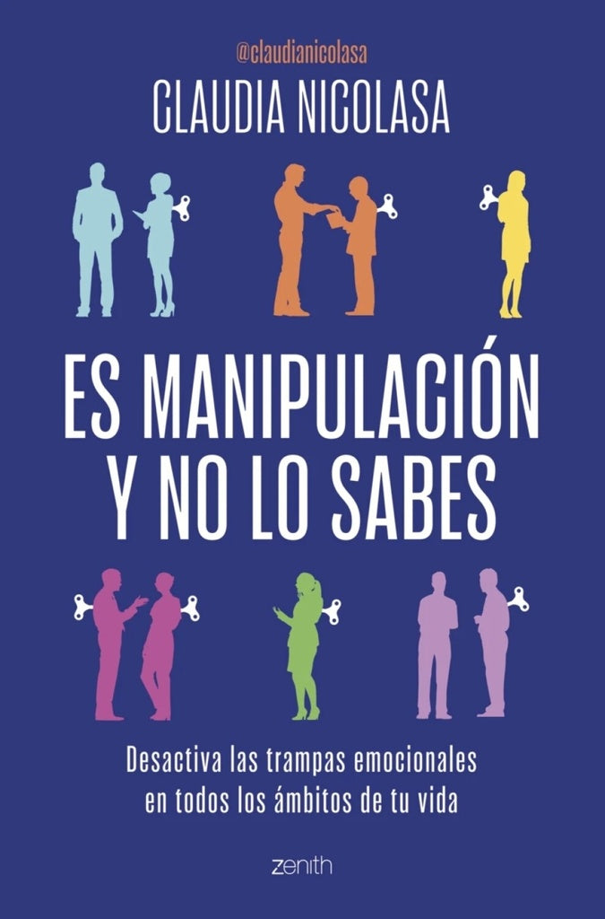 ES MANIPULACION Y NO LO SABES | CLAUDIA NICOLASA