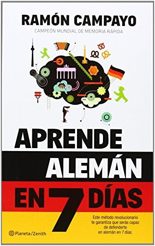 APRENDE ALEMAN EN 7 DIAS | RAMON CAMPAYO