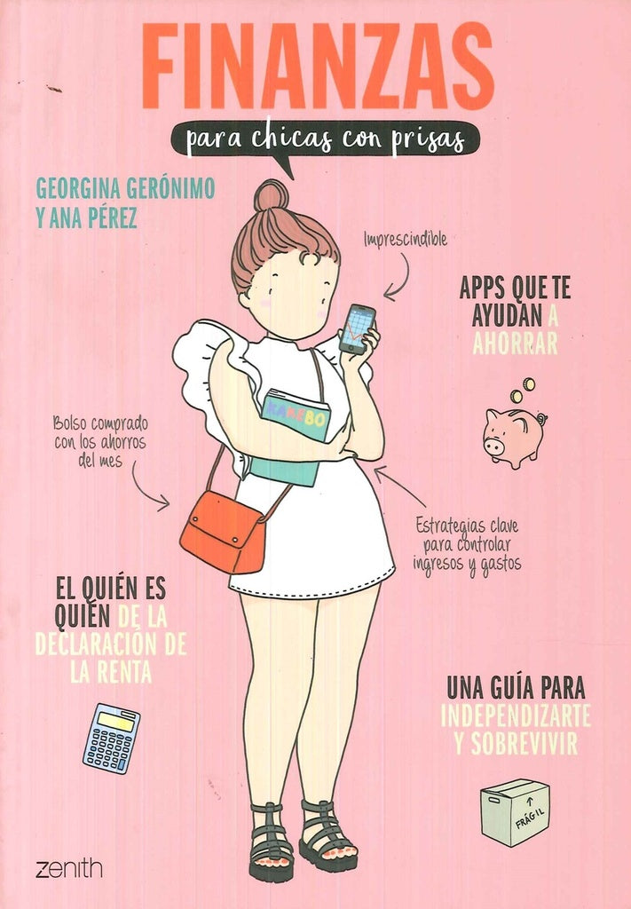 FINANZAS PARA CHICAS CON PRISAS | GEORGINA/PEREZ SANCHEZ  ANA GERONIMO