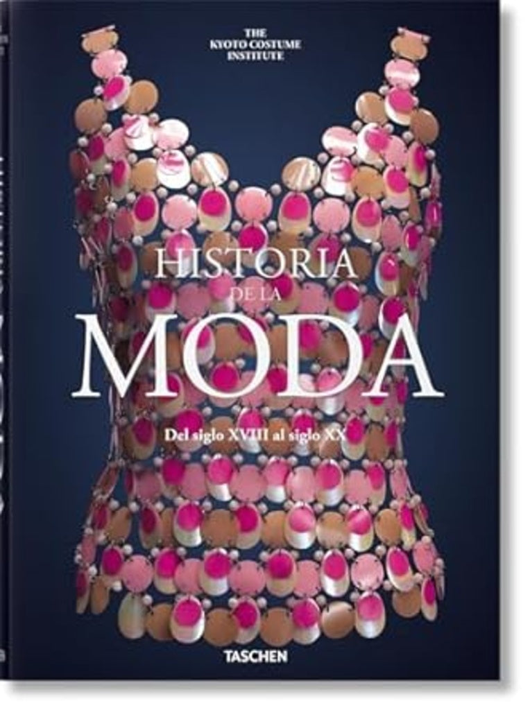 HISTORIA DE LA MODA | Taschen